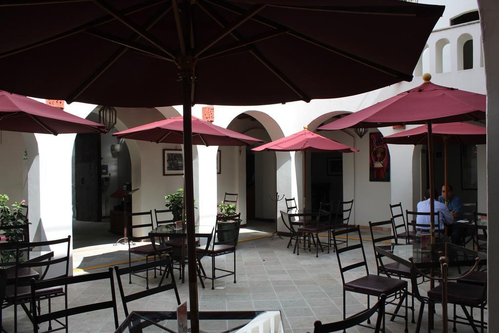 Hotel Casa Conzatti Oaxaca Buitenkant foto