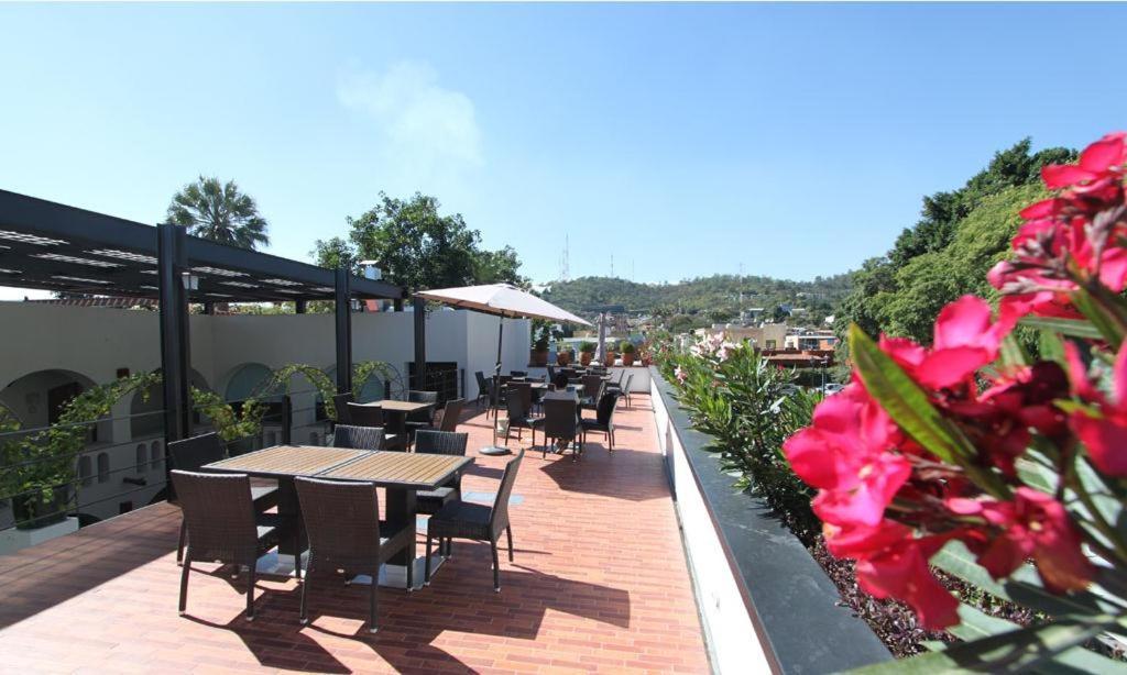 Hotel Casa Conzatti Oaxaca Buitenkant foto