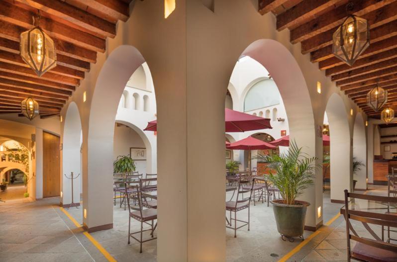 Hotel Casa Conzatti Oaxaca Buitenkant foto