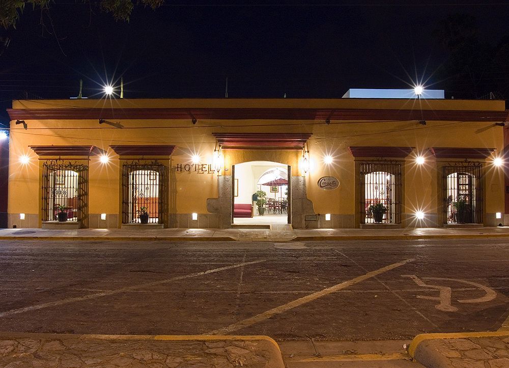 Hotel Casa Conzatti Oaxaca Buitenkant foto