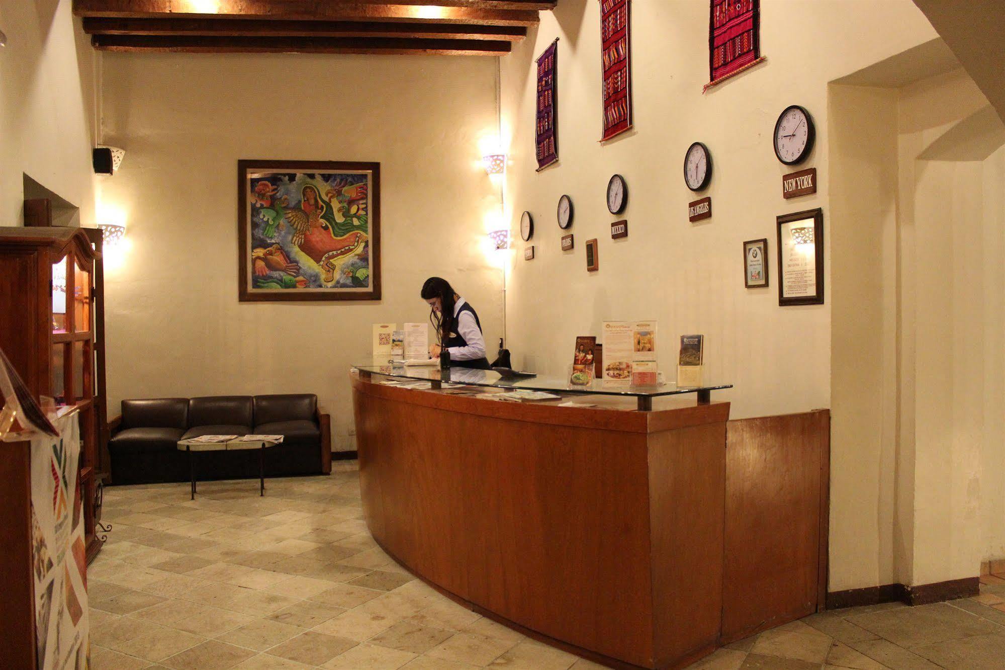 Hotel Casa Conzatti Oaxaca Buitenkant foto