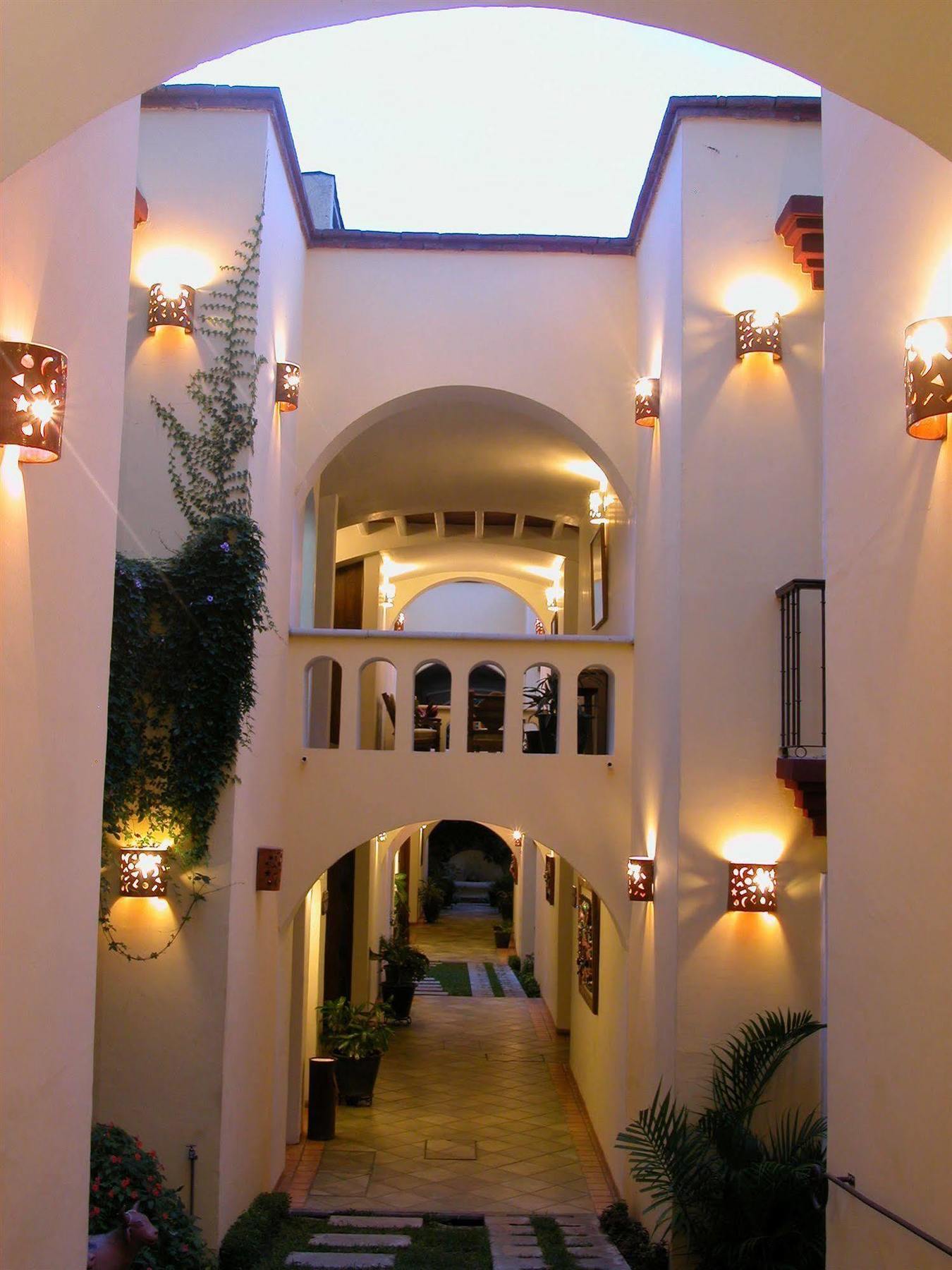 Hotel Casa Conzatti Oaxaca Buitenkant foto