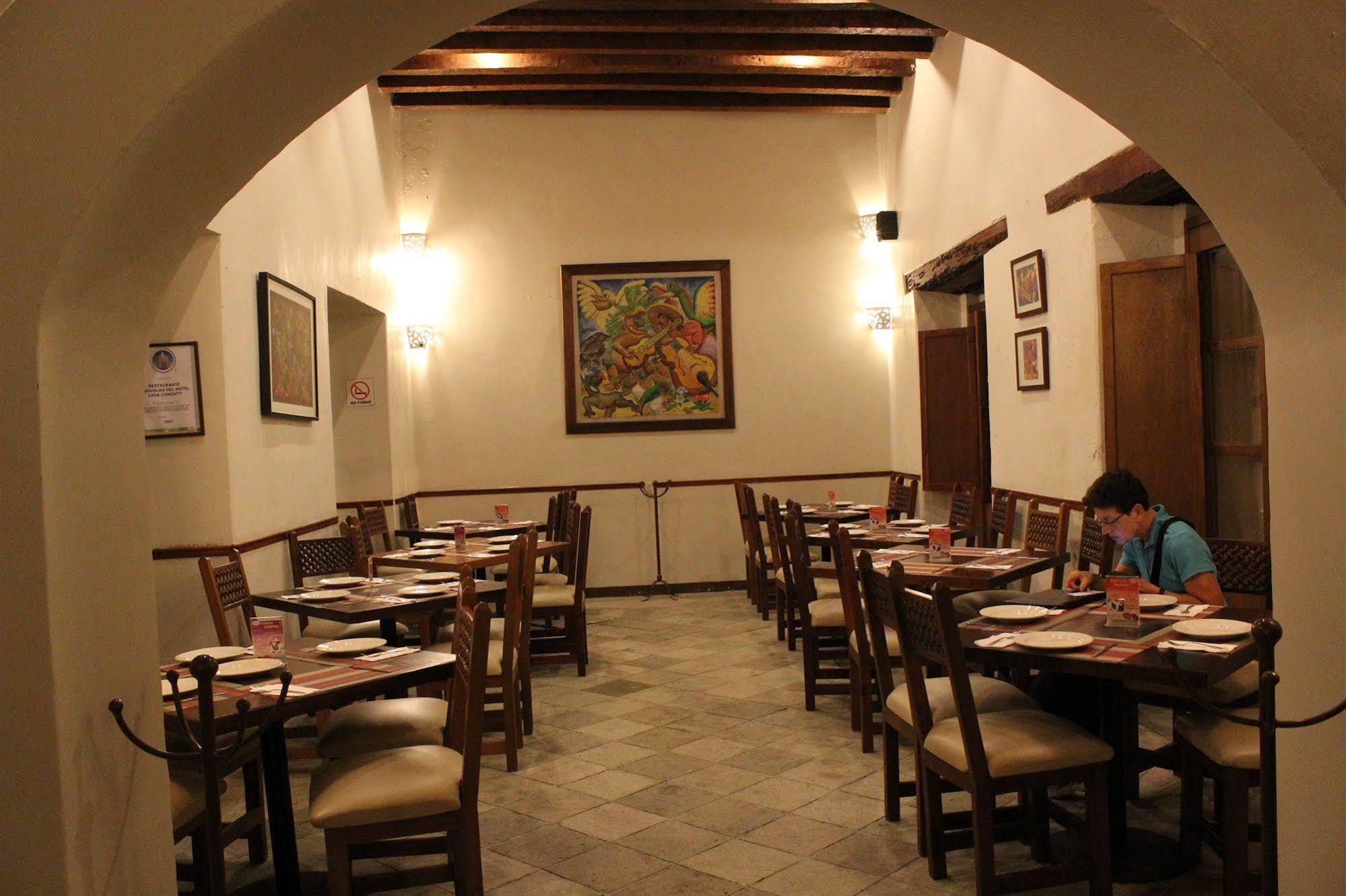 Hotel Casa Conzatti Oaxaca Buitenkant foto