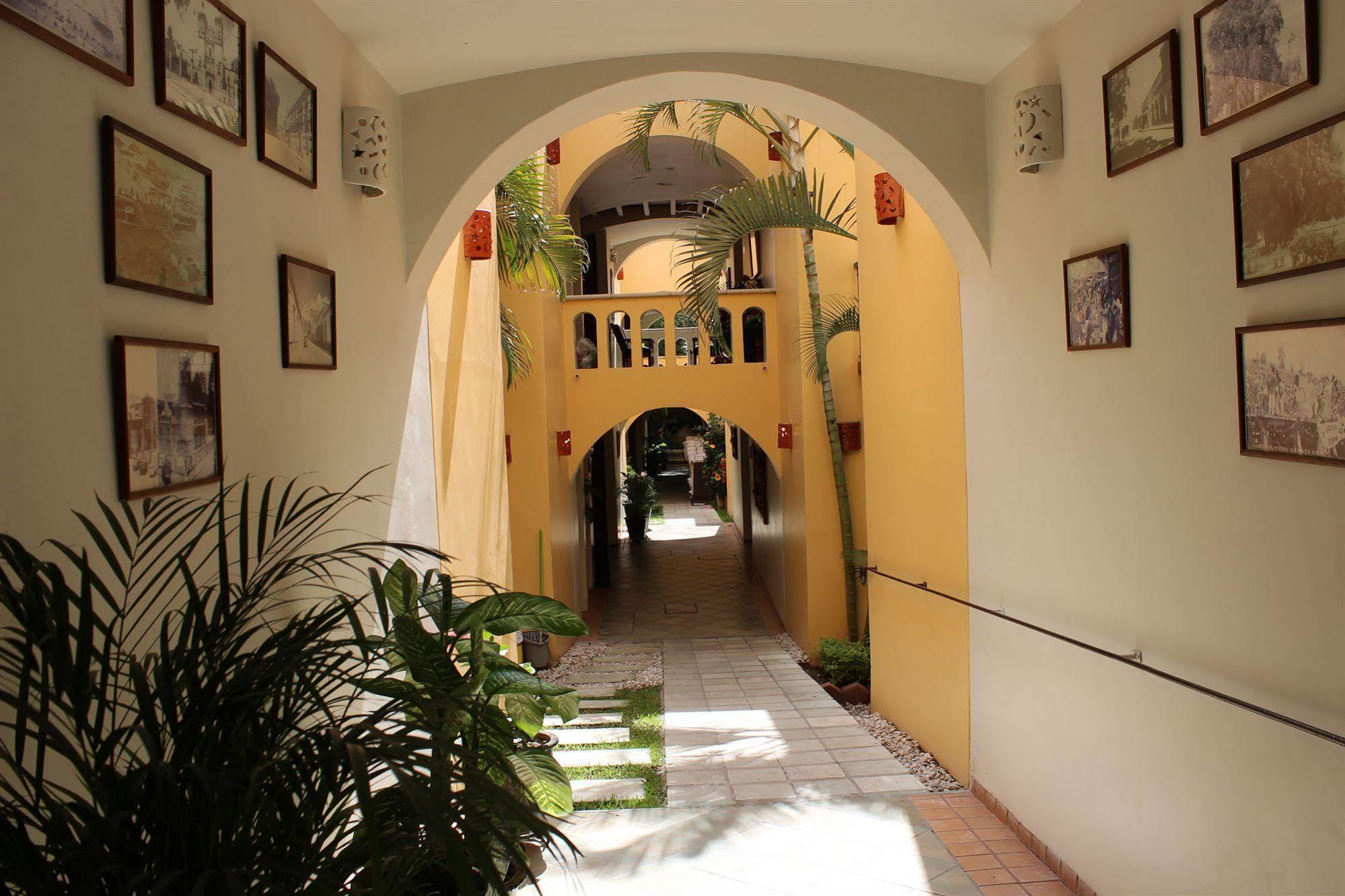 Hotel Casa Conzatti Oaxaca Buitenkant foto