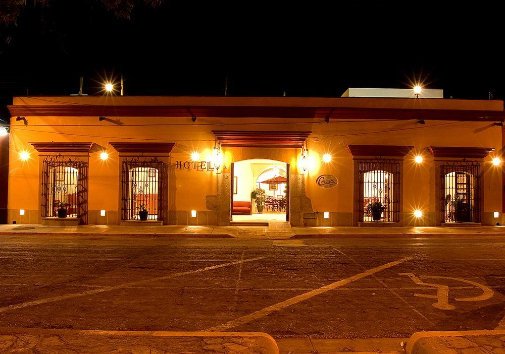 Hotel Casa Conzatti Oaxaca Buitenkant foto